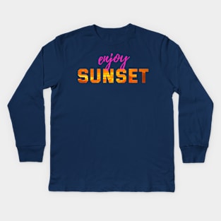 Sunset Kids Long Sleeve T-Shirt